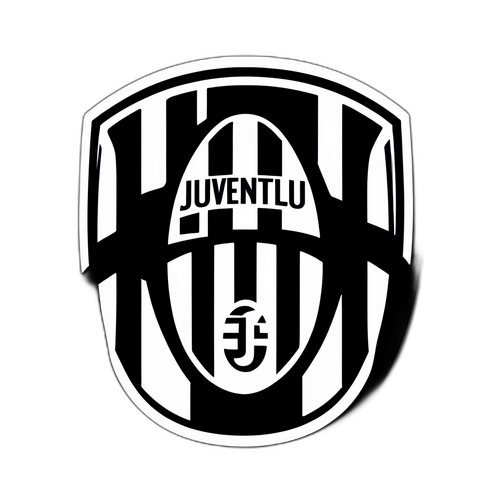 Juventus Logo Klistermærke