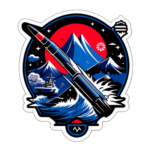 日本升级武器贴纸