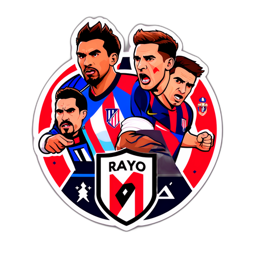 Rayo Vallecano vs Atlético Madrid na Labanan