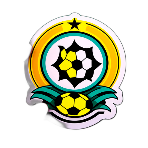 Adesivo do Símbolo do Boavista