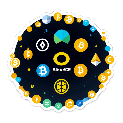 Dijital Ekonomi ve Binance TR Logosu