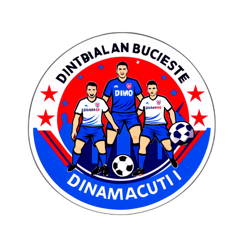 Dintbialan Bucurește cu Fanatici Fotbal