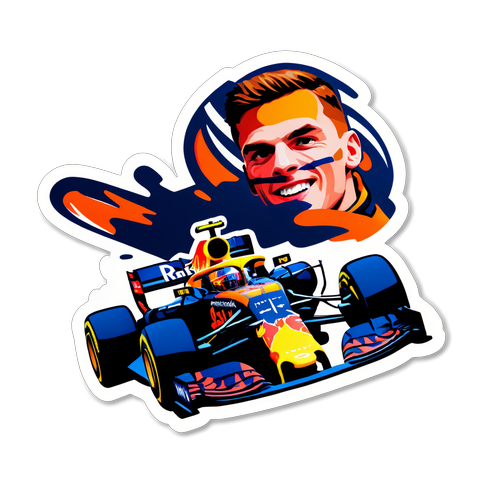 Max Verstappen in Actie