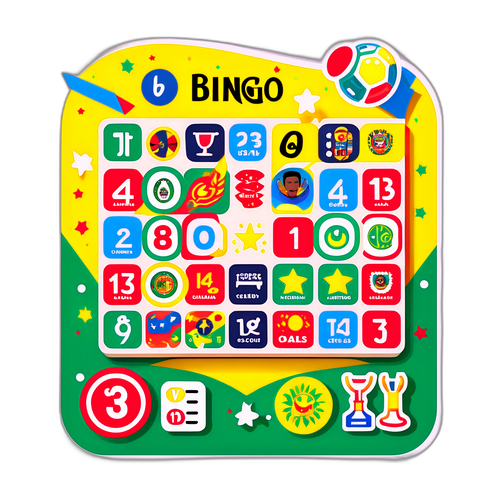 Sticker ya Bango ya Kumbukumbu za Mechi