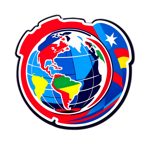 世界盃足球貼紙