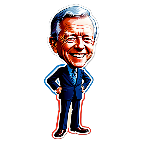 Jimmy Carter jako karikatura