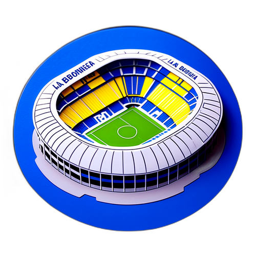 Stickers 'La Bombonera'