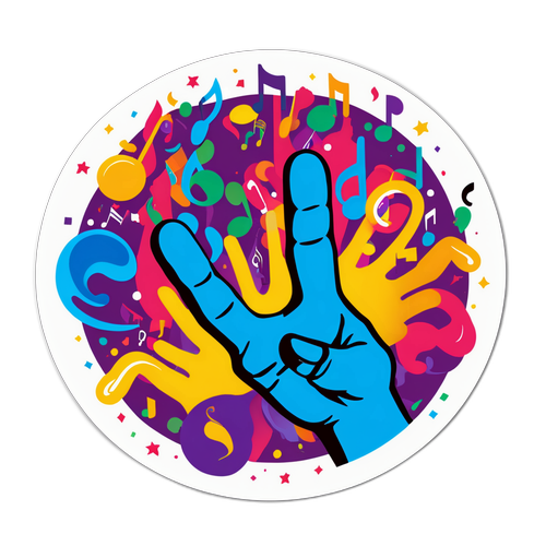 Parense de Manos en Fiesta Tradicional