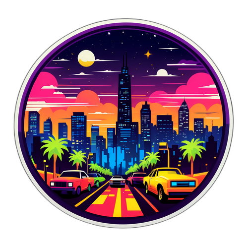 Paisagem Urbana Nocturna