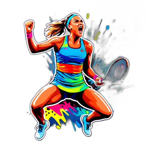 Energetikong Pagsasagwan ni Aryna Sabalenka