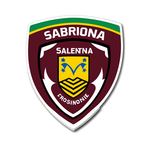 Adesivo Salernitana vs Frosinone