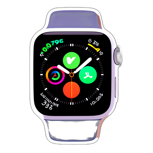 Sticker cu Apple Watch Ultra 3