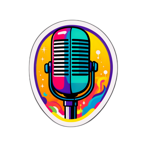 Sticker cu Mara Bănică