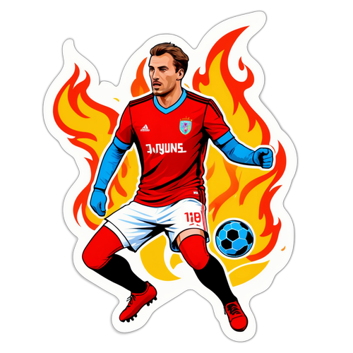 Stiker Aksi Viktor Gyökeres