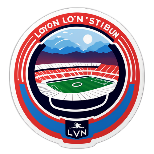 Reka Bentuk Minimalis Stadium Lyon