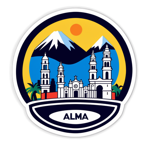 Stiker Emblem Budaya Alianza Lima