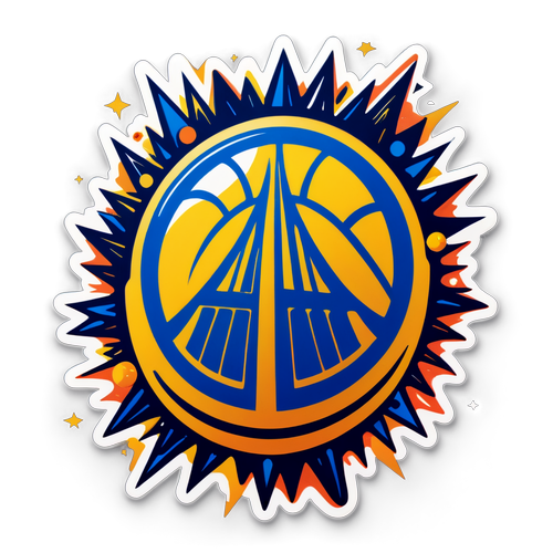 Thrilling Warriors Logo Sticker