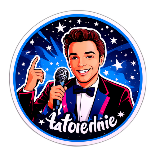 Antoine Delie als Ster van de Talentenjacht