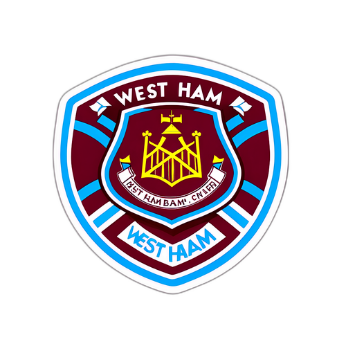 West Ham Taraftarı Stickerı