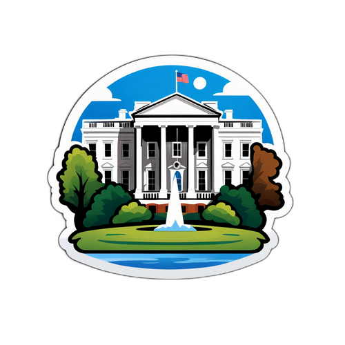 Valkoisen talon historialliset tunnelmat