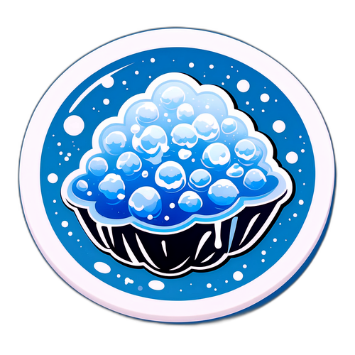 Représentation artistique de la grêle