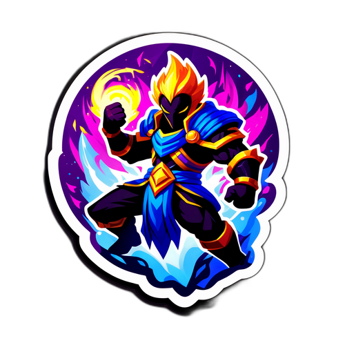 Αυτοκόλλητο εμπνευσμένο από το League of Legends