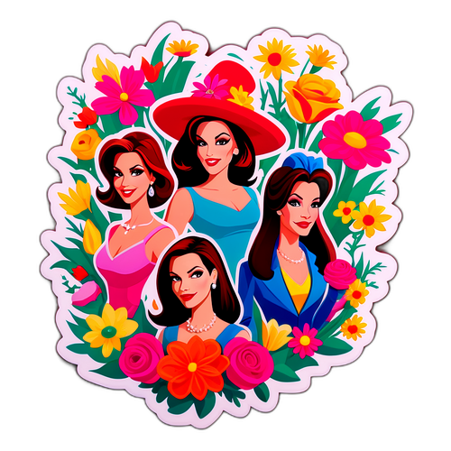 Personnages emblématiques de Desperate Housewives