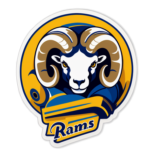 The Ultimate Showdown: Experience the Thrill of Rams Football in a Vintage Matinee Style!