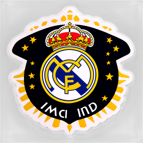 Real Madrid: A História que Encanta! Veja o Emblema Que Cativa Multidões!