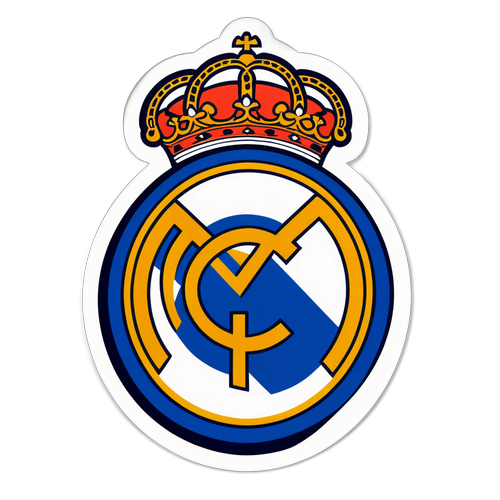 레알 마드리드의 무패 기록을 축하하는 디자인