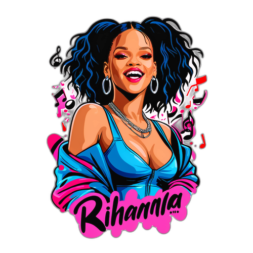 Rihanna na koncercie
