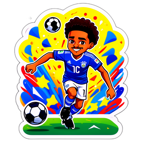 Ilustração Vibrante de Matheus Pereira em Ação