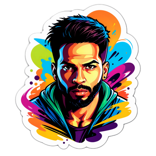 Шаїд у графіті стилі