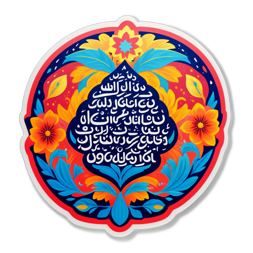 Fuzuli Aydoğdu İçin Şiirsel Sticker