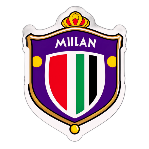Sticker ya Milan vs Fiorentina