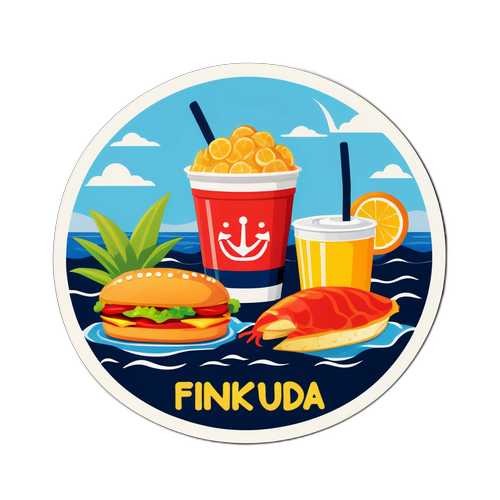 Σκηνικό Γαστρονομίας της Ναυτικής Εκδήλωσης