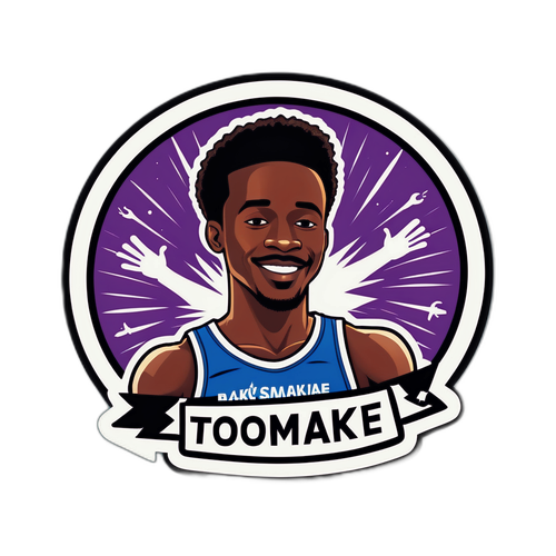 Inspirerende Teamwork Sticker