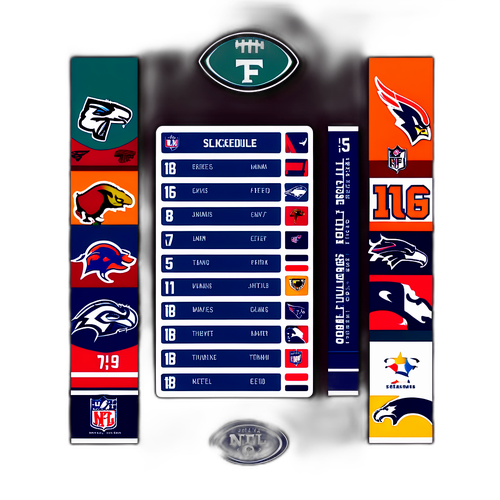 एनएफएल का इस सप्ताह का कार्यक्रम