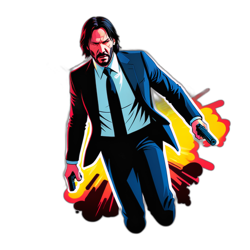 John Wick akciós matricája