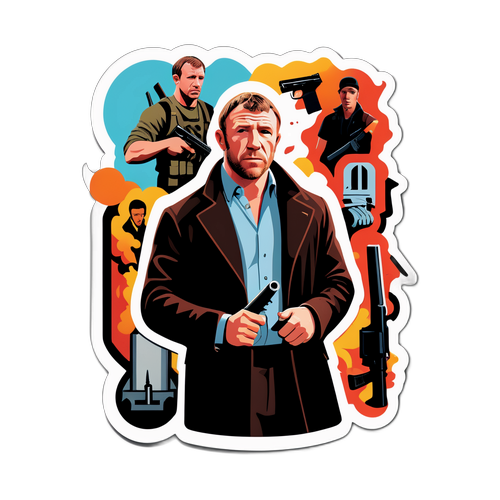 Autocollant de Guy Ritchie