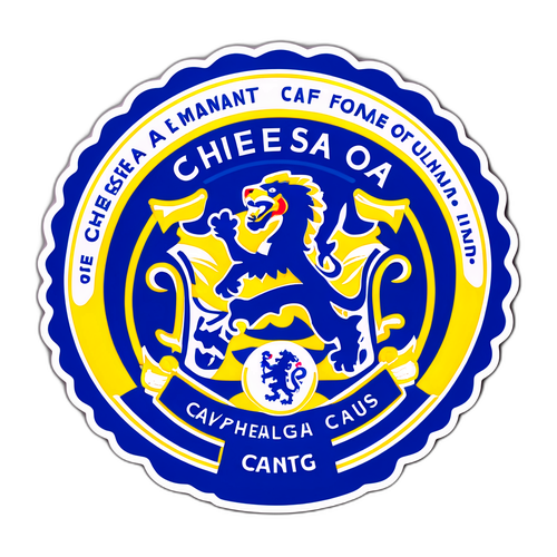 Sticker Chelsea: Semangat Penyokong