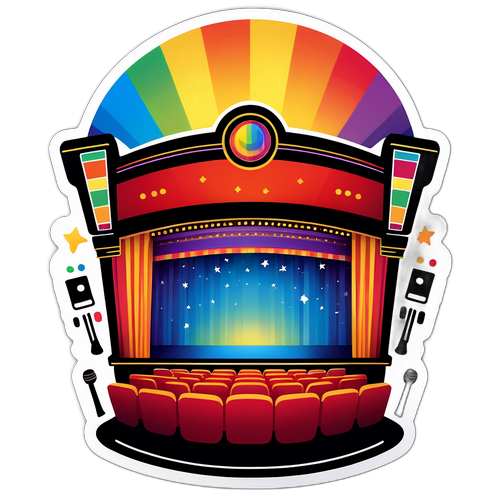 Autocolant inspirat din cinema