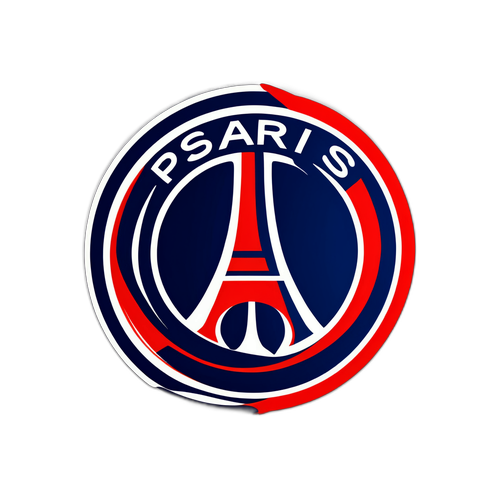 מדבקת קבוצת PSG