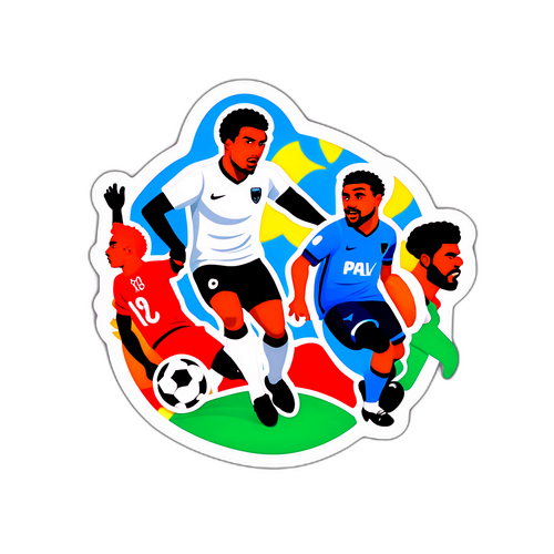 Viaplay Fodbold Sticker