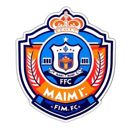 Adesivo do Miami FC