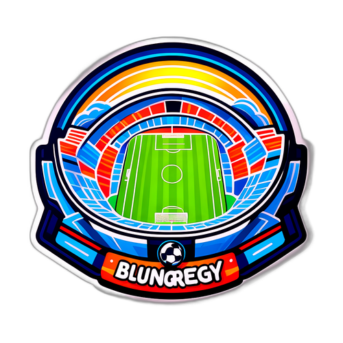 Sticker ya Uwanja wa Bluenergy