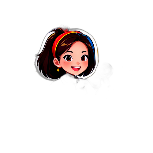 Playful Champion Spirit Sticker