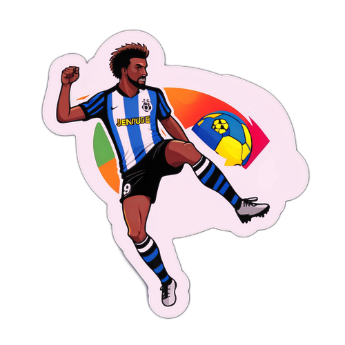 Stiker Sepak Bola: Juventude vs Corinthians