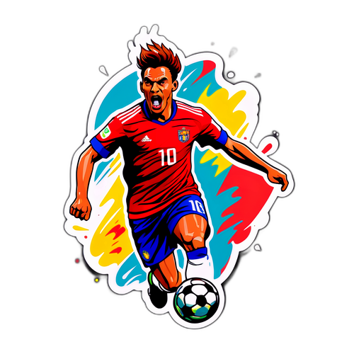 Stiker Momen Dramatis Fullkrug