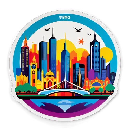 Artystyczne odzwierciedlenie wielokulturowej tożsamości Melbourne